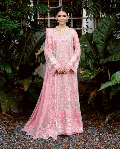 Mushq | Saugaat Pret | Parizaad - Luxury Dress - available at Maria Faisal in UK and USA.