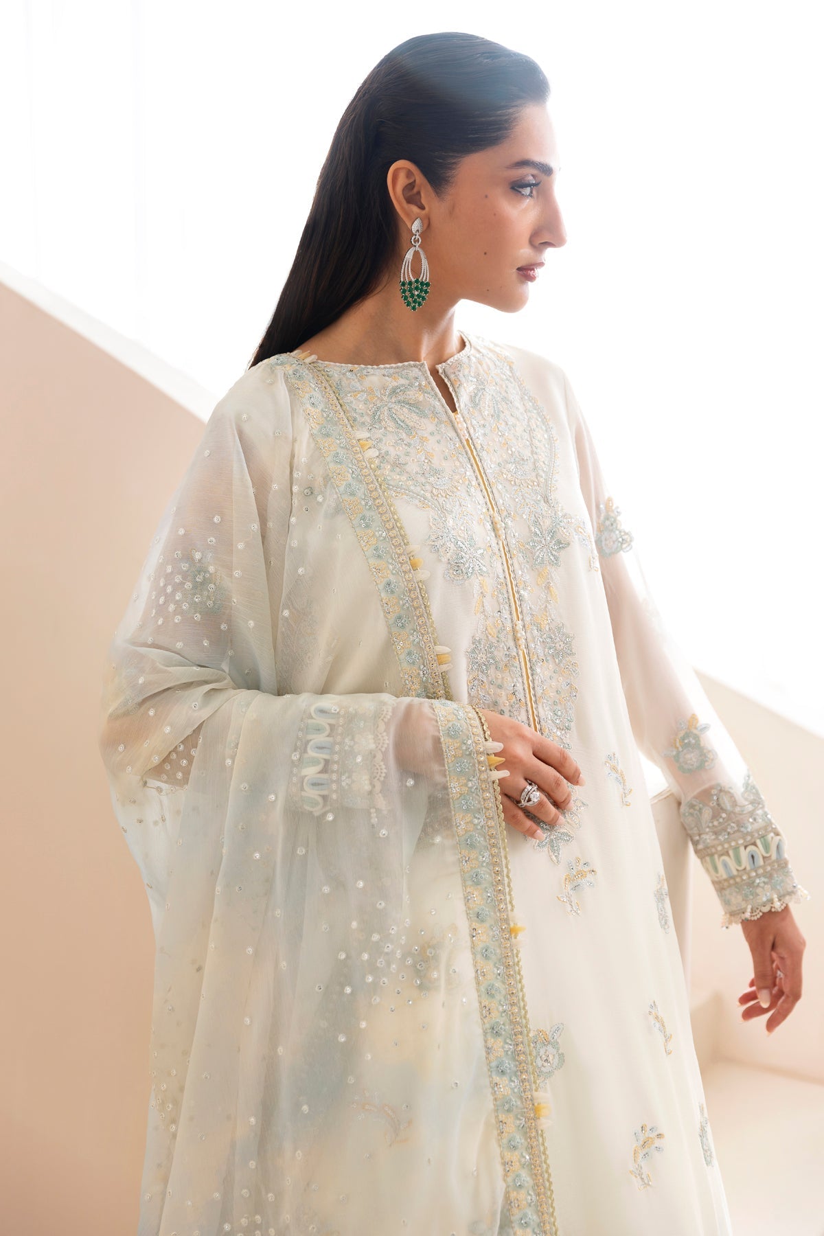 NOORIA – authentic Pakistani dress from the Luxury Formals 25 collection for women in the UK