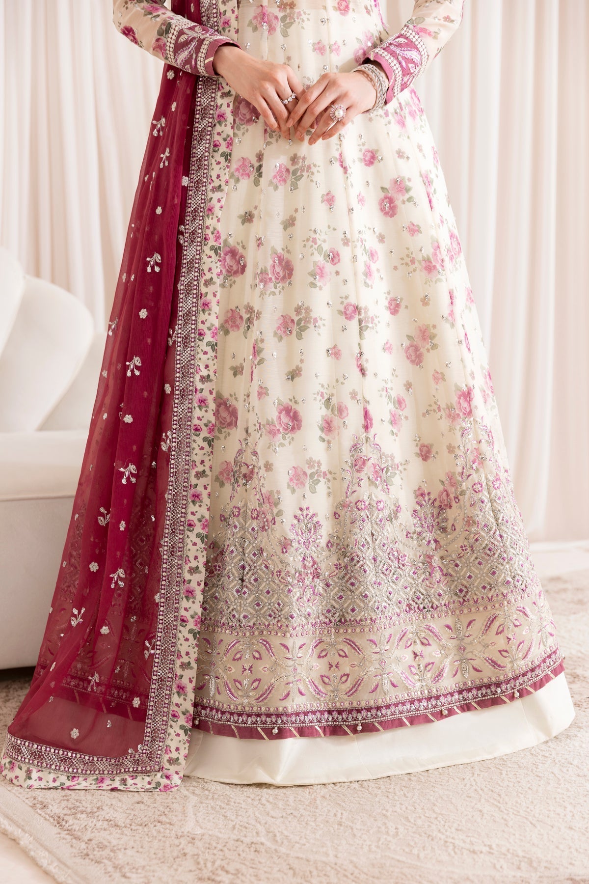 DAMEERA – authentic Pakistani dress from the Luxury Formals 25 collection for women in the UK