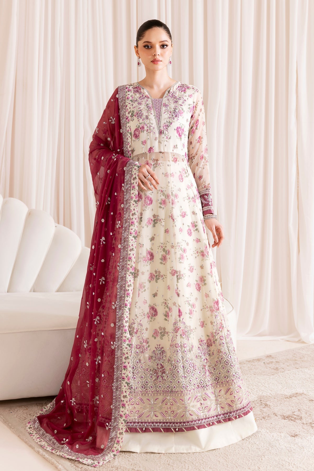 DAMEERA – authentic Pakistani dress from the Luxury Formals 25 collection for women in the UK