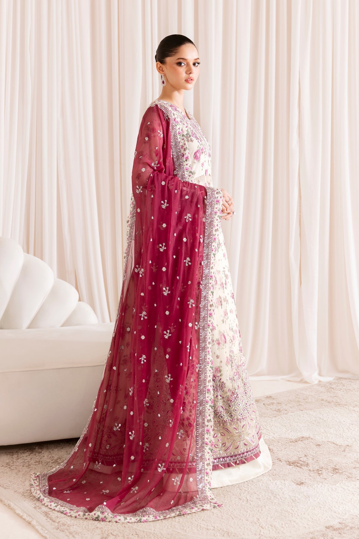 DAMEERA – authentic Pakistani dress from the Luxury Formals 25 collection for women in the UK