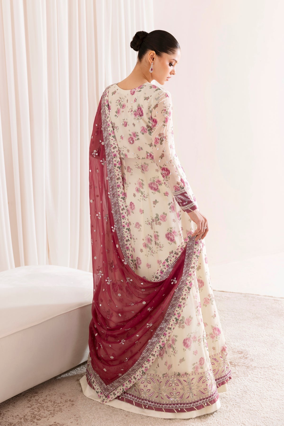 DAMEERA – authentic Pakistani dress from the Luxury Formals 25 collection for women in the UK