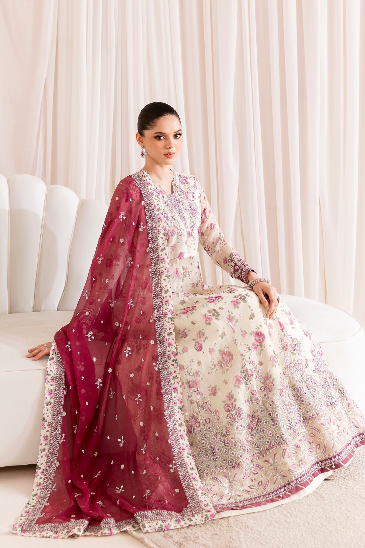 DAMEERA – authentic Pakistani dress from the Luxury Formals 25 collection for women in the UK