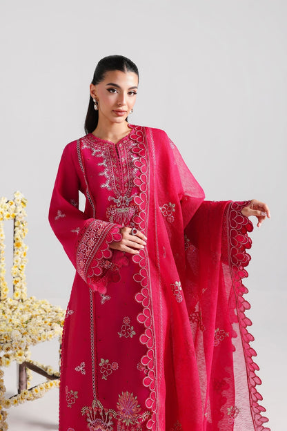 Akbar Aslam | Elan Luxury Lawn 26 | Raniya - Luxury Dress - available at Maria Faisal in UK and USA.