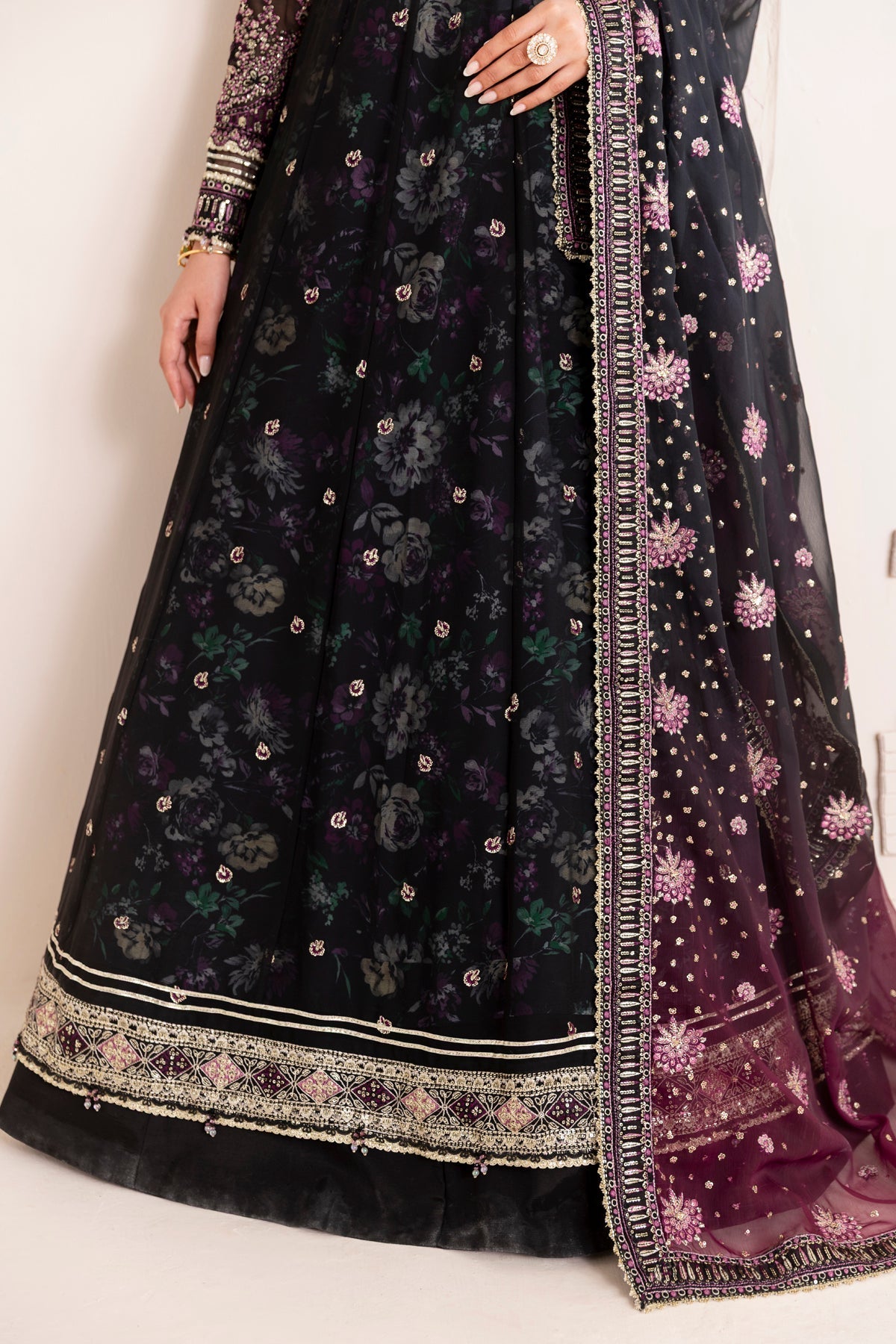 NAGIRA – authentic Pakistani dress from the Luxury Formals 25 collection for women in the UK