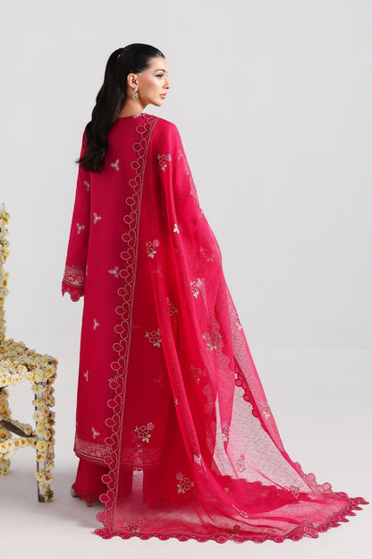 Akbar Aslam | Elan Luxury Lawn 26 | Raniya - Luxury Dress - available at Maria Faisal in UK and USA.
