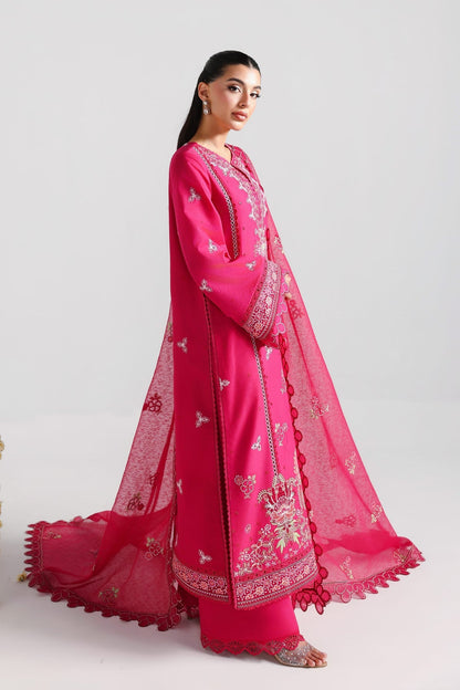 Akbar Aslam | Elan Luxury Lawn 26 | Raniya - Luxury Dress - available at Maria Faisal in UK and USA.