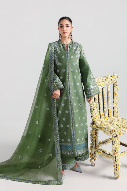 Akbar Aslam | Elan Luxury Lawn 26 | Samara - Luxury Dress - available at Maria Faisal in UK and USA.