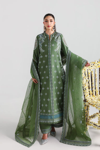 Akbar Aslam | Elan Luxury Lawn 26 | Samara - Luxury Dress - available at Maria Faisal in UK and USA.