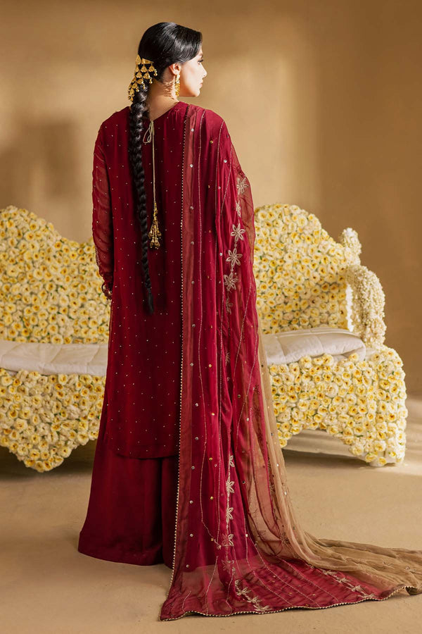 Nureh | Mukeshkari Luxe | MK-16 - Ladies Clothes - Maria Faisal