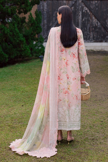 Nureh | Gardenia Lawn 26 | NSG-208 - Dress - available at Maria Faisal in UK and USA.