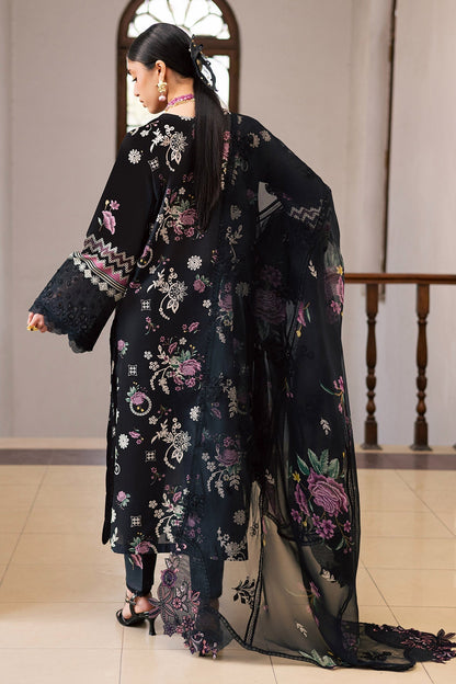 Nureh | Maya Lawn | NS-170 - Luxury Dress - available at Maria Faisal in UK and USA.