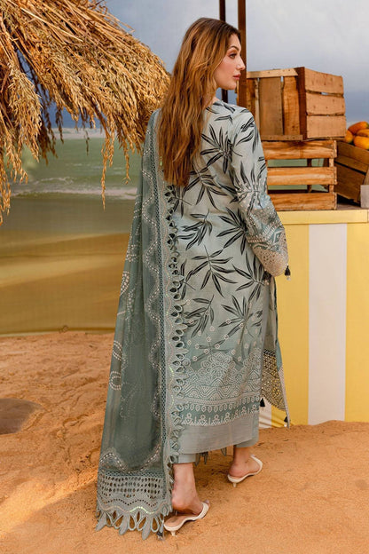 Nureh | Gardenia Lawn 25 | NSG-179 by Maria Faisal - Registered Vendor of : Nureh - type : Ladies Clothes - 100% original wedding dresses