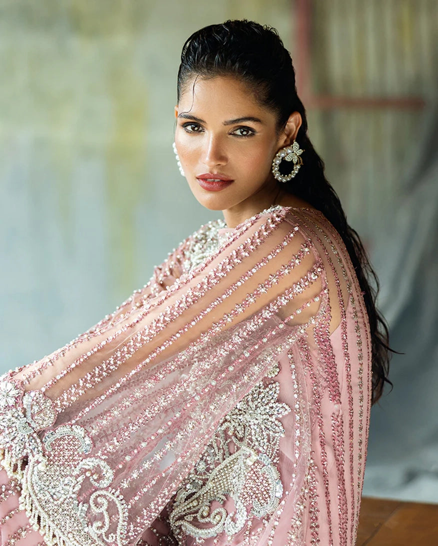 Mushq | Fleur Luxury Formals | Lys - Formal Dress - available at Maria Faisal in UK and USA.