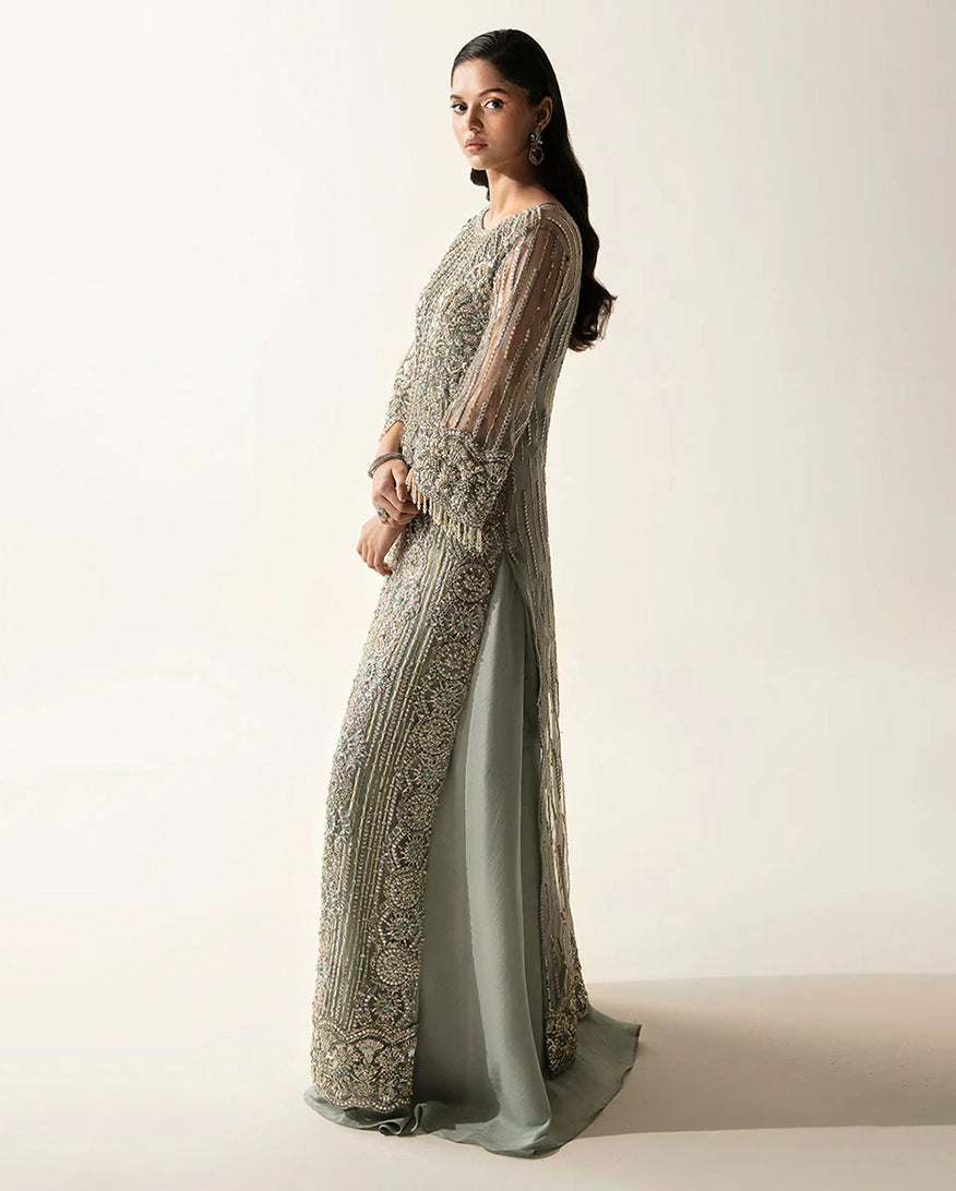 Mushq | Fleur Luxury Formals | Meline - Formal Dress - available at Maria Faisal in UK and USA.