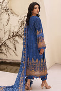 Charizma | Naranji Embroidered Lawn 24 | CN4-005 - Maria Faisal