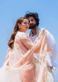 Elaf Premium | Hai Kuch Festive Lawn 24 | EHK-07 Pareesa - Designer Dress with Intricate embroidery and embellishments. Shop elegent wedding dress at Maria Faisal.