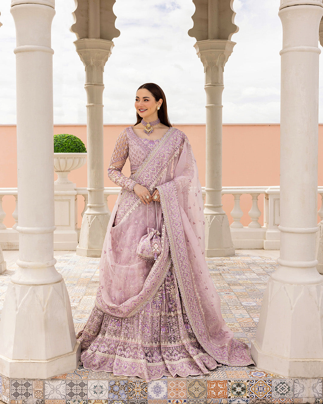 Faiza Saqlain | Neorah Wedding Festive 24 | Anysia - Wedding Dress - Maria Faisal