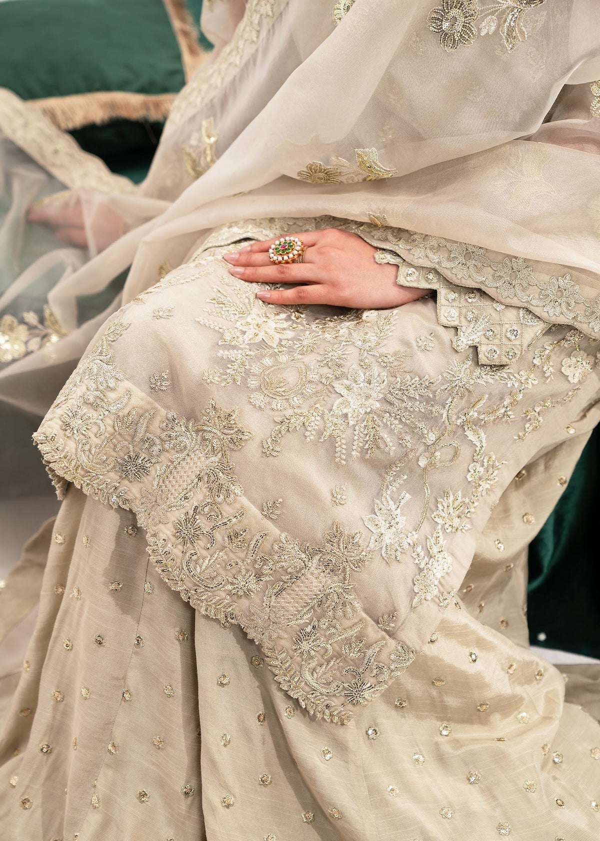 Dastoor | Sajni Luxury Eid Collection 24 | Nahal - Maria Faisal