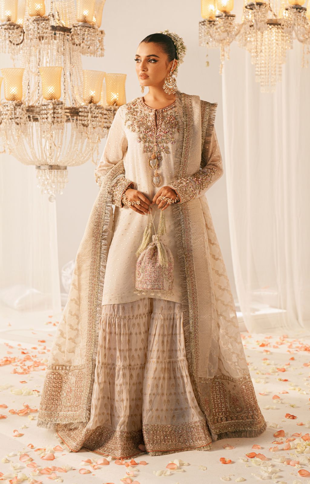 Inayat | Mehrma Luxury Pret 25 | Gulnar - Ladies Clothes - Maria Faisal