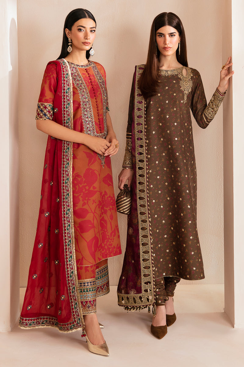 Jazmin | Formals Collection | UR-7044 - Ladies Clothes - Maria Faisal