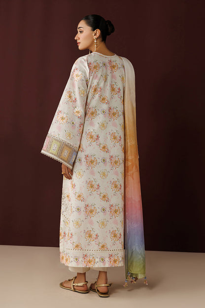 Baroque  | Luxury Pret 26 | PR-1260 - Luxury Dress - available at Maria Faisal in UK and USA.