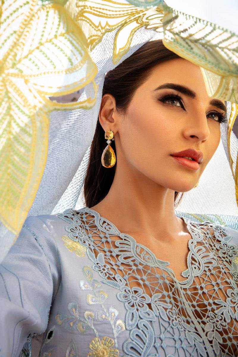 Rangrasiya | Premium Summer Lawn 25 | Elnaz by Maria Faisal - Registered Vendor of : Rangrasiya - type : Ladies Clothes - 100% original wedding dresses