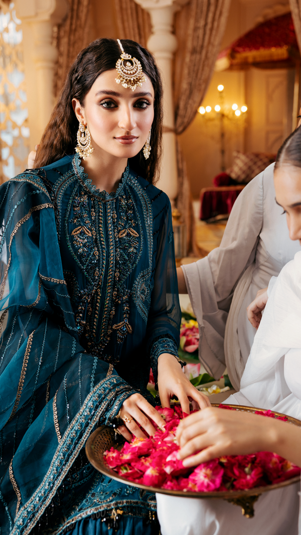 Zebtan | Zircon Wedding Formals | ZARTASHA ZQ-03 - Ladies Clothes - Maria Faisal