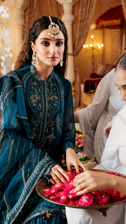 Zebtan | Zircon Wedding Formals | ZARTASHA ZQ-03 - Ladies Clothes - Maria Faisal