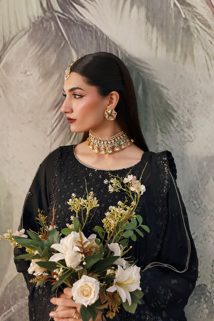 Emaan Adeel | Romansiyyah Luxury Formals | ZAREENAH - Ladies Clothes - Maria Faisal