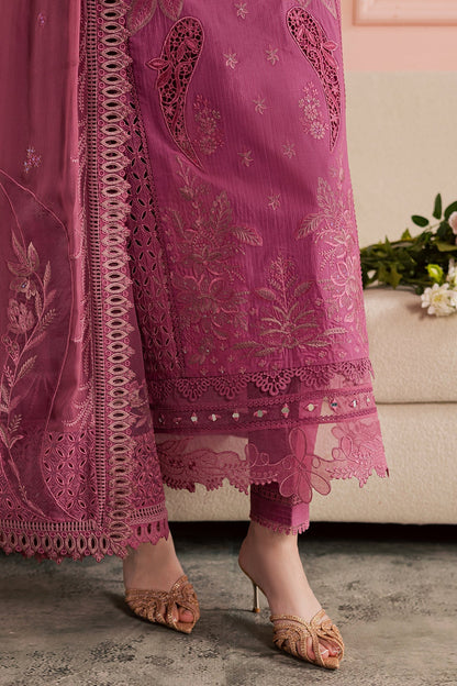 Nureh | Luxury Pret | FE-13 - Luxury Dress - available at Maria Faisal in UK and USA.