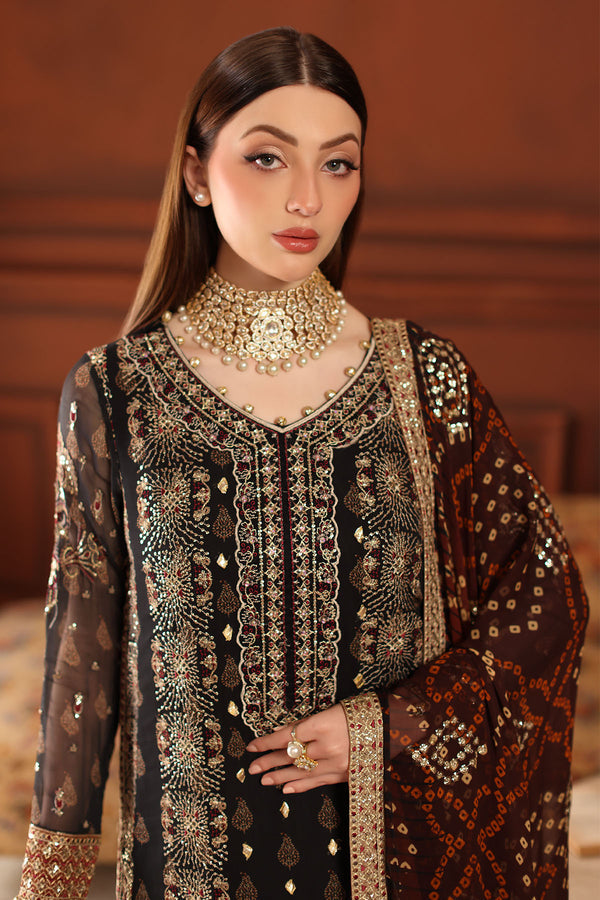 Nureh | Alfaaz Formals | NL-93 - Formal Dress - available at Maria Faisal in UK and USA.
