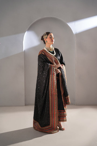 Fozia Khalid | Dilkash Festive Wear 25 | Zehnaseeb - Formal Dress - available at Maria Faisal in UK and USA.