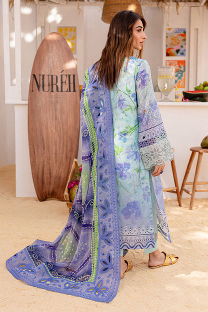 Nureh | Gardenia Lawn 24 | NS-130 A - Waniyas