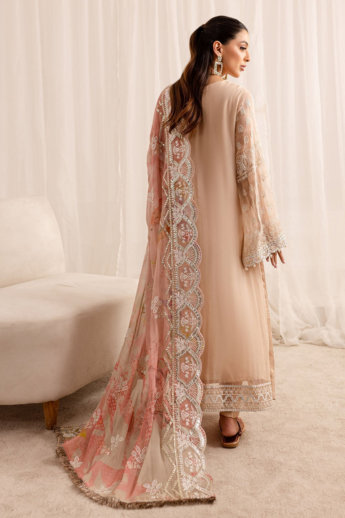 Nureh | Fancy Formals | NP-509 - Ladies Clothes - Maria Faisal