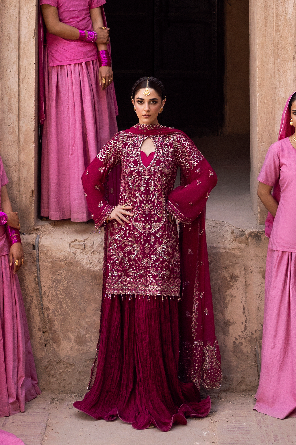 Emaan Adeel I The Empress Wedding Formals I KASYRA - Ladies Clothes - Maria Faisal