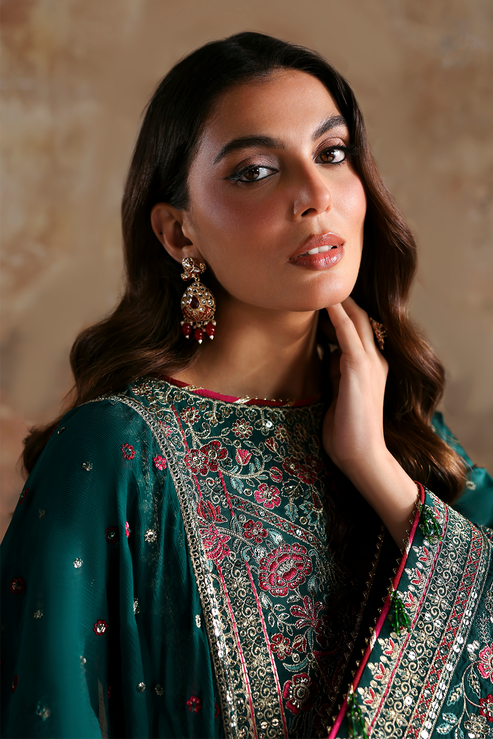 Emaan Adeel | Afsana e Silk | ZEHNASEEB - Formal Dress - available at Maria Faisal in UK and USA.