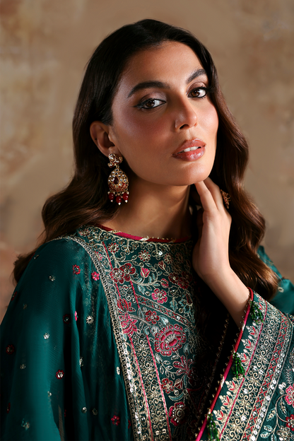 Emaan Adeel | Afsana e Silk | ZEHNASEEB - Formal Dress - available at Maria Faisal in UK and USA.