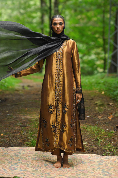 Hue Pret | Farasha Luxury Winter | Nawal - Ladies Clothes - Maria Faisal