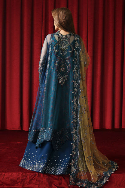 Nureh | Jhoomro Formals | NL-84 Resham - Ladies Clothes - Maria Faisal