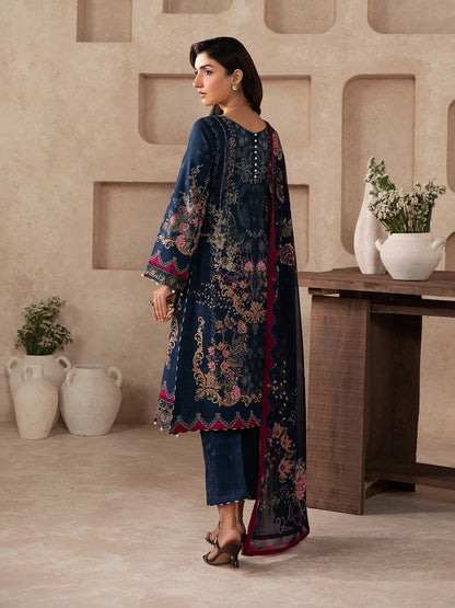 Gulaal | Syra Lawn 26 | Aluxe SKU D - 8 - Luxury Dress - available at Maria Faisal in UK and USA.