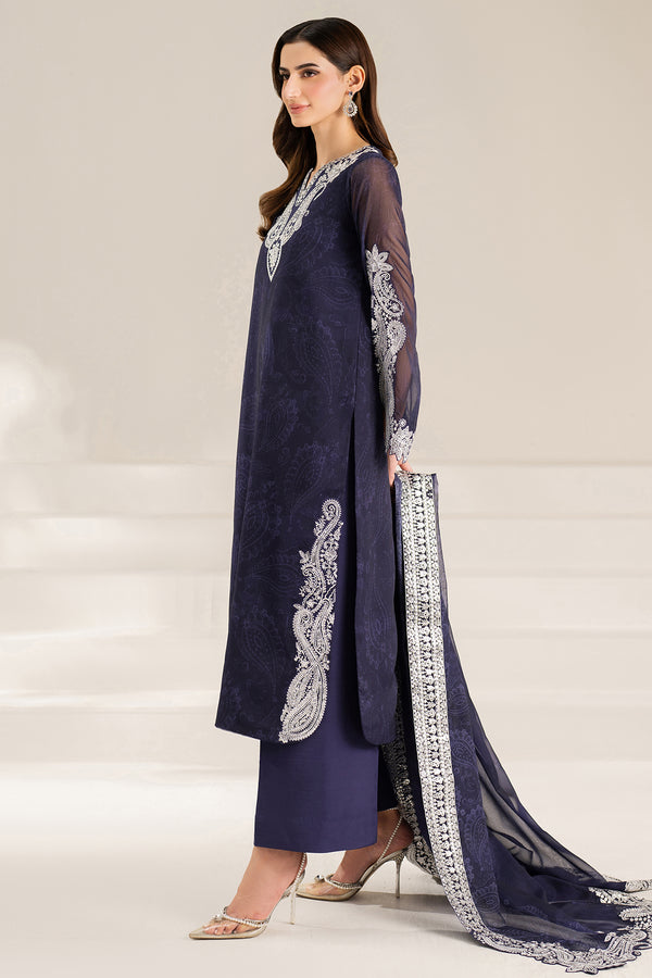 Farasha | Fiorella Formals | Blue Dazzle - Ladies Clothes - Maria Faisal