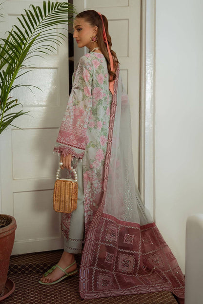 Nureh | Maya Swiss Lawn | NS-147 by Maria Faisal - Registered Vendor of : Nureh - type : Ladies Clothes - 100% original wedding dresses