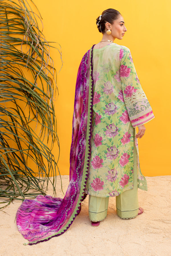 Nureh | Gardenia Lawn 24 | NS-139 A - Waniyas