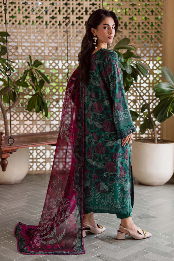 Nureh | Signature Printed Linen | SP-163 - Ladies Clothes - Maria Faisal