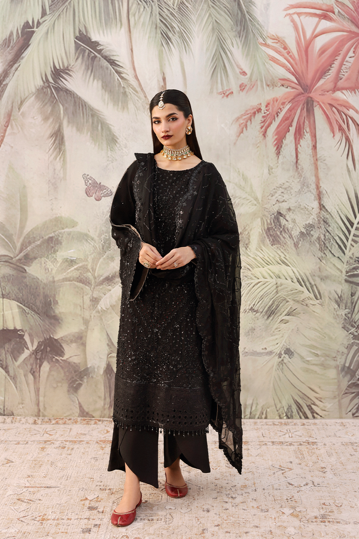 Emaan Adeel | Romansiyyah Luxury Formals | ZAREENAH - Ladies Clothes - Maria Faisal