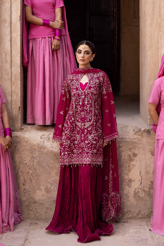 Emaan Adeel I The Empress Wedding Formals I KASYRA - Ladies Clothes - Maria Faisal