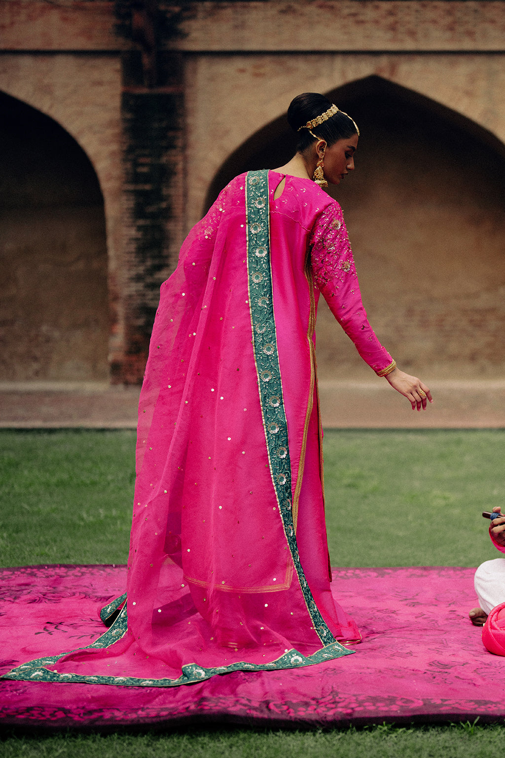 Vanya | Celestia Wedding Formals | CS-06 - Wedding Dress - Maria Faisal