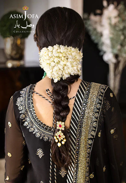 Asim Jofa | Vasl-e-Yar | AJVY-05 - Pakistani Dress - Maria Faisal