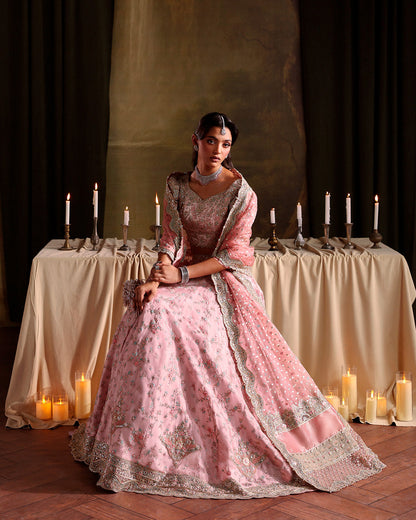 Faiza Saqlain | Zaeva Wedding Formals |Vanna - Wedding Dress - available at Maria Faisal in UK and USA.